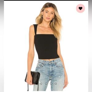 Superdown - Kelcie Ribbed Tank Top - Small